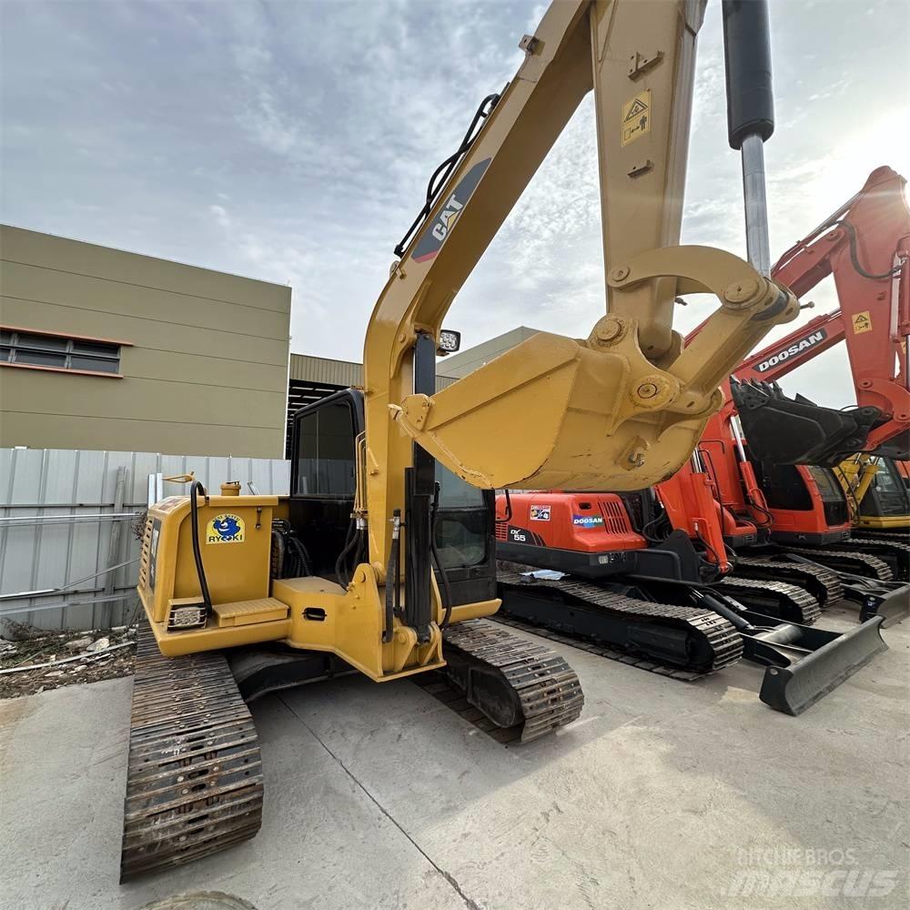 CAT 306E Pásová rýpadla