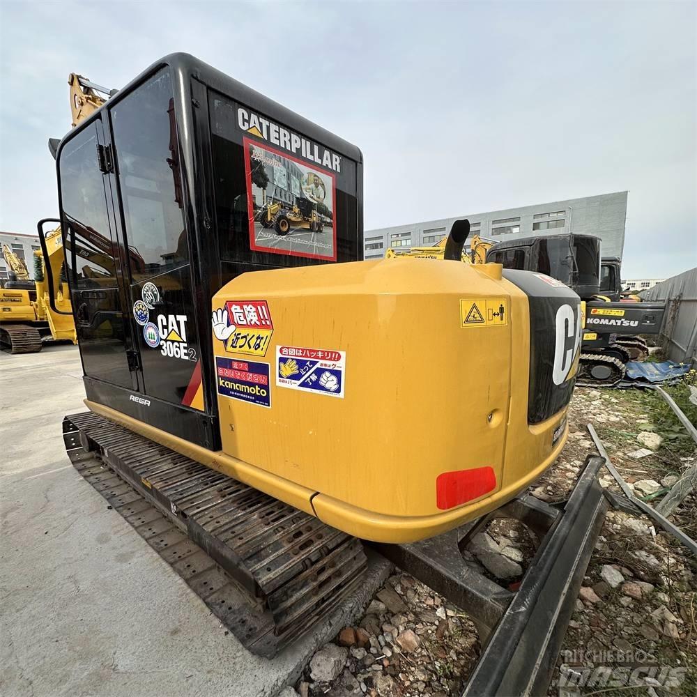 CAT 306E Pásová rýpadla