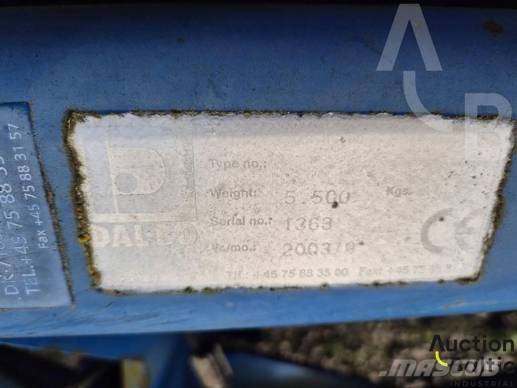 Dal-Bo AXR-H 600 Talířové brány