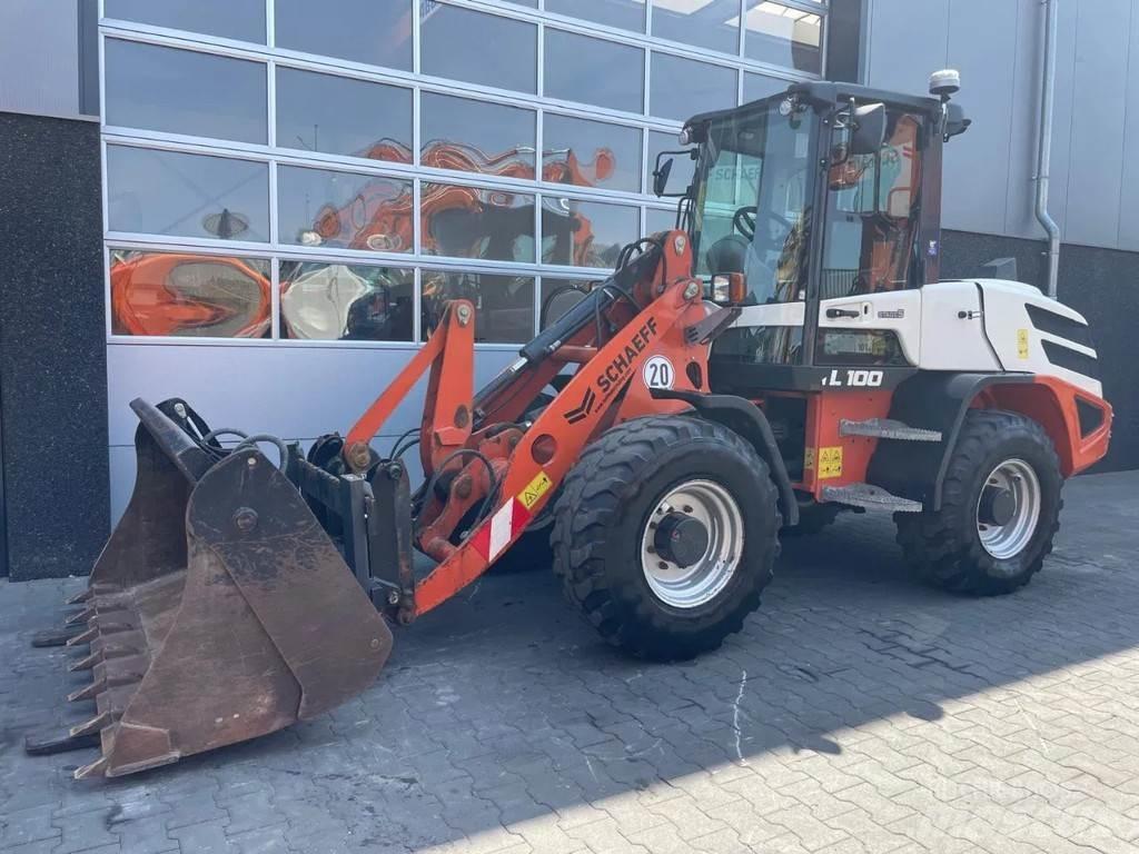 Schaeff TL100 Kolové nakladače