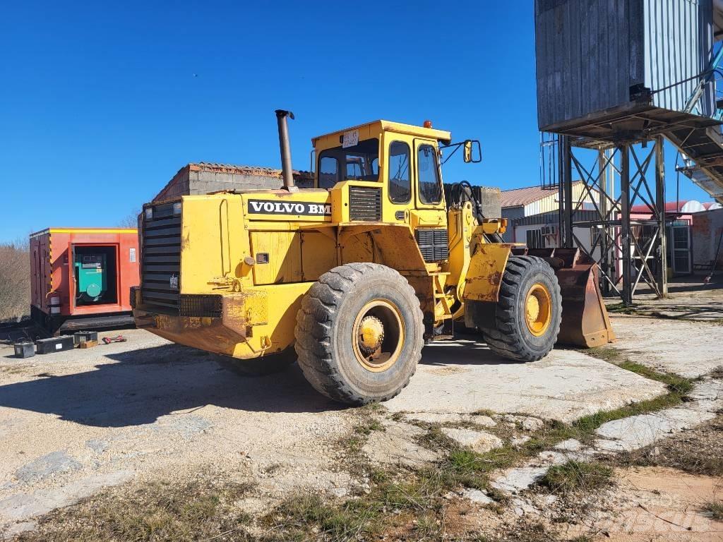 Volvo BM L90 Mininakladače