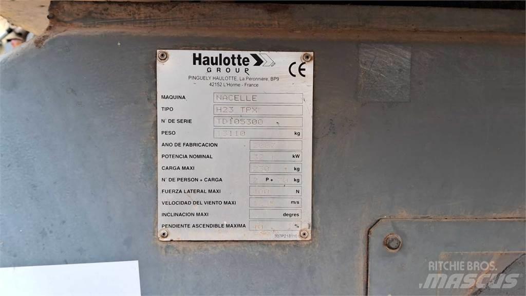 Haulotte H23TPX Teleskopické plošiny