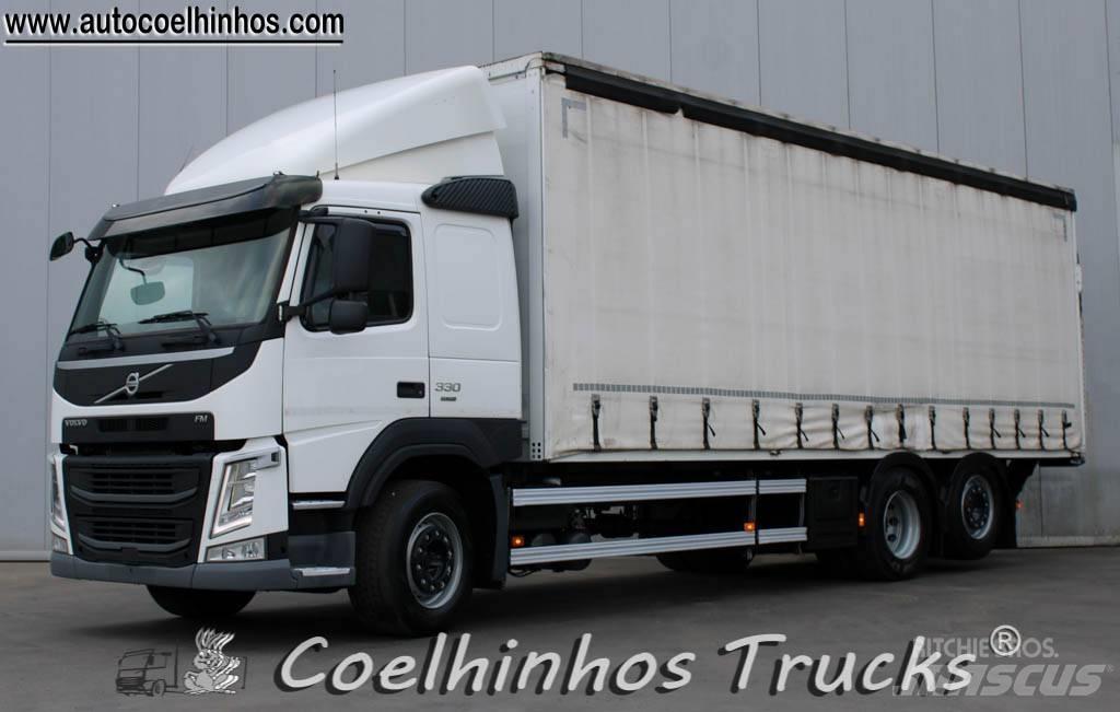 Volvo FM 330 Zaplachtované vozy