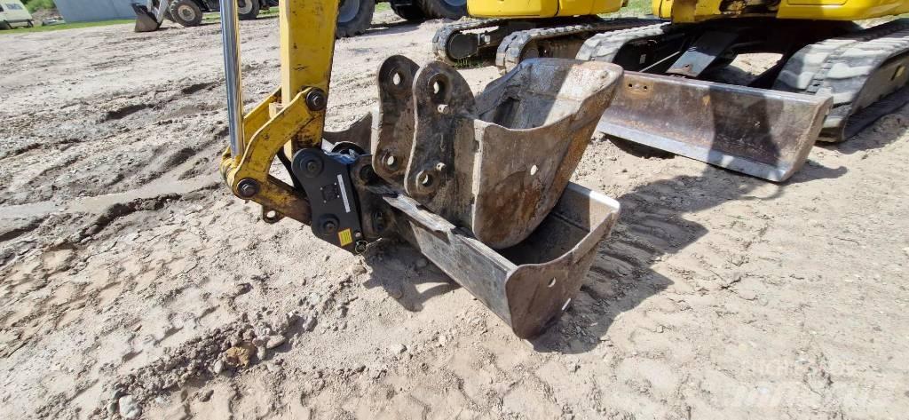 Komatsu PC 26 MR Mini rýpadla < 7t
