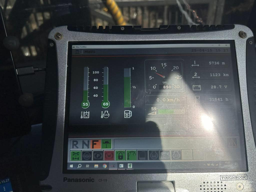 Valmet 860 Vyvážecí traktory