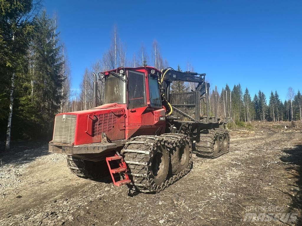 Valmet 860 Vyvážecí traktory