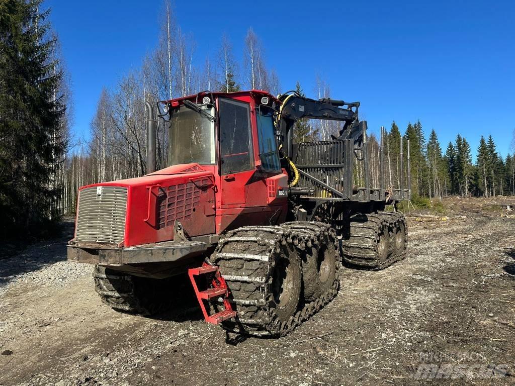 Valmet 860 Vyvážecí traktory