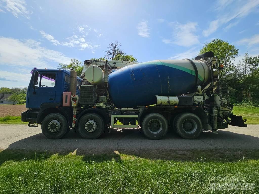 MAN F 2000 (41.410) Nákladní auta s čerpadly betonu
