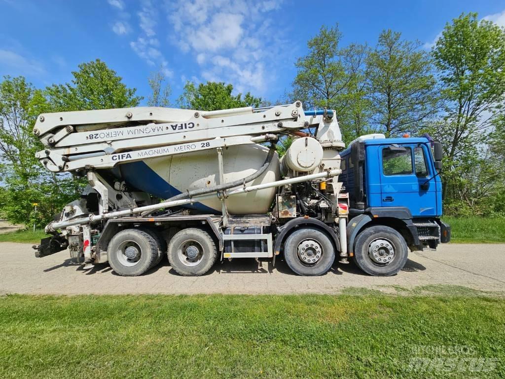 MAN F 2000 (41.410) Nákladní auta s čerpadly betonu