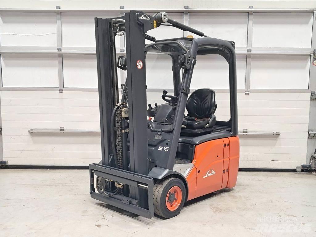 Linde E16C-01 Akumulátorové vozíky