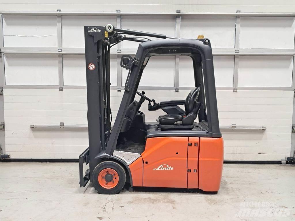 Linde E16C-01 Akumulátorové vozíky