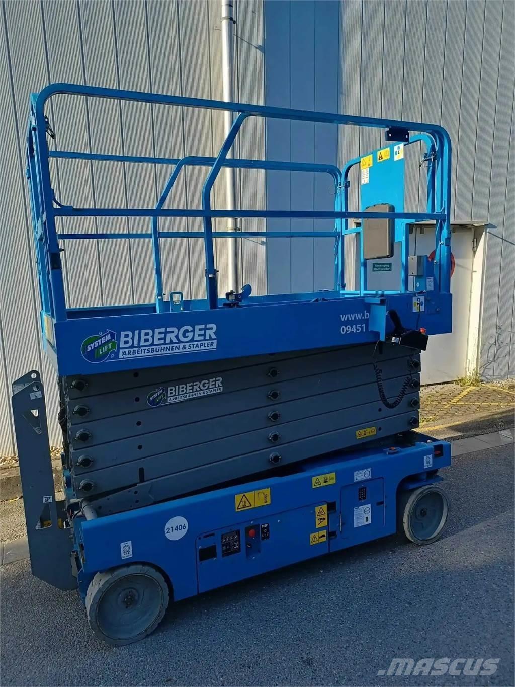 Genie GS 4047 Nůžková zvedací plošina