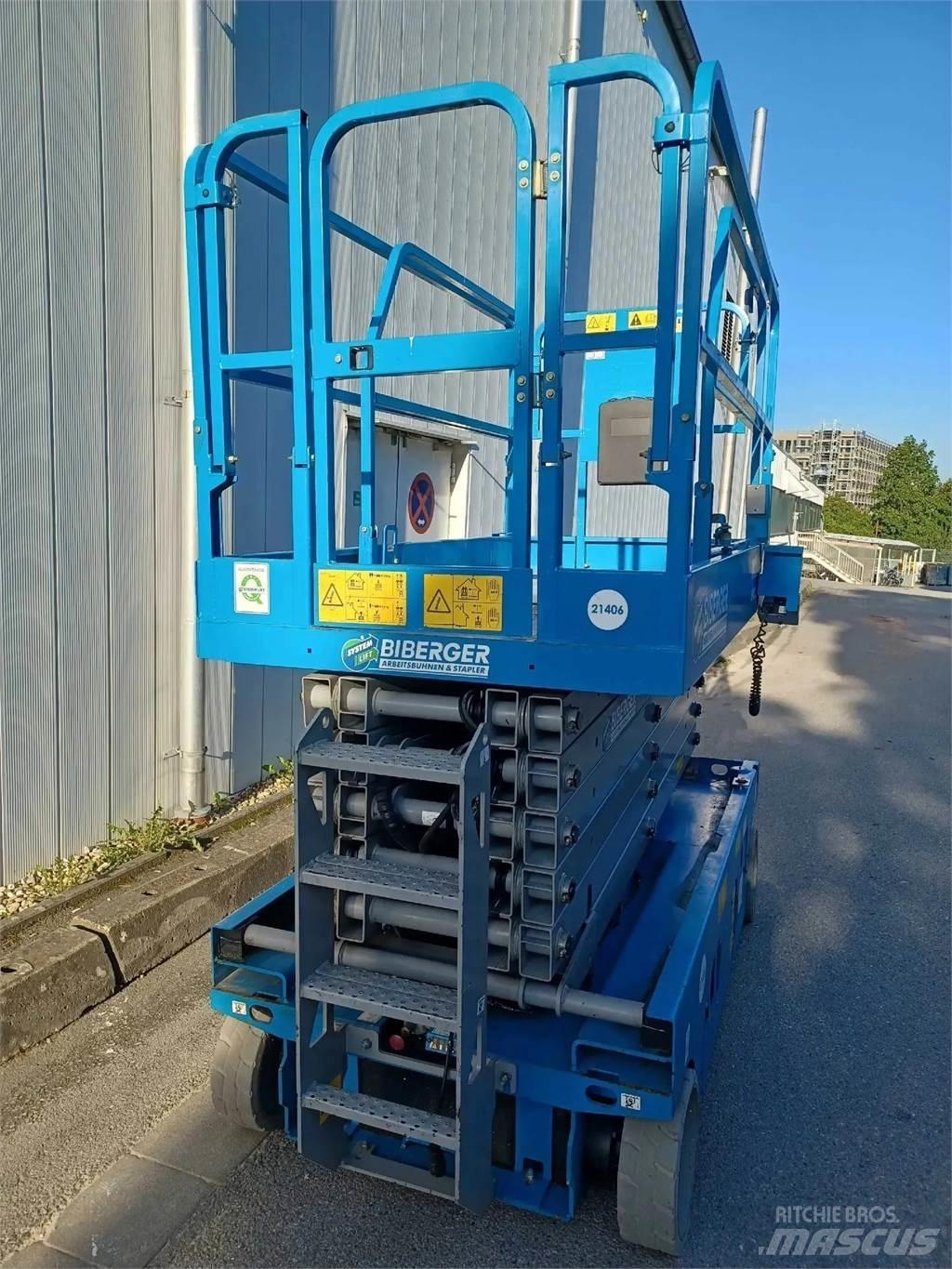 Genie GS 4047 Nůžková zvedací plošina