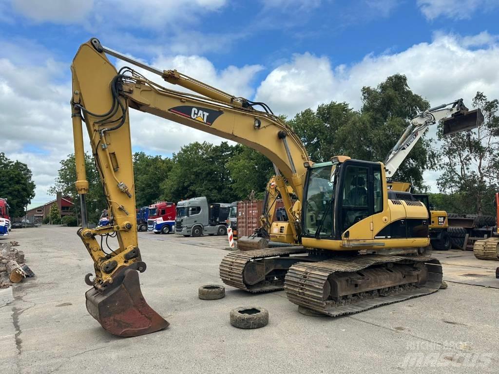 CAT 318 C L Pásová rýpadla