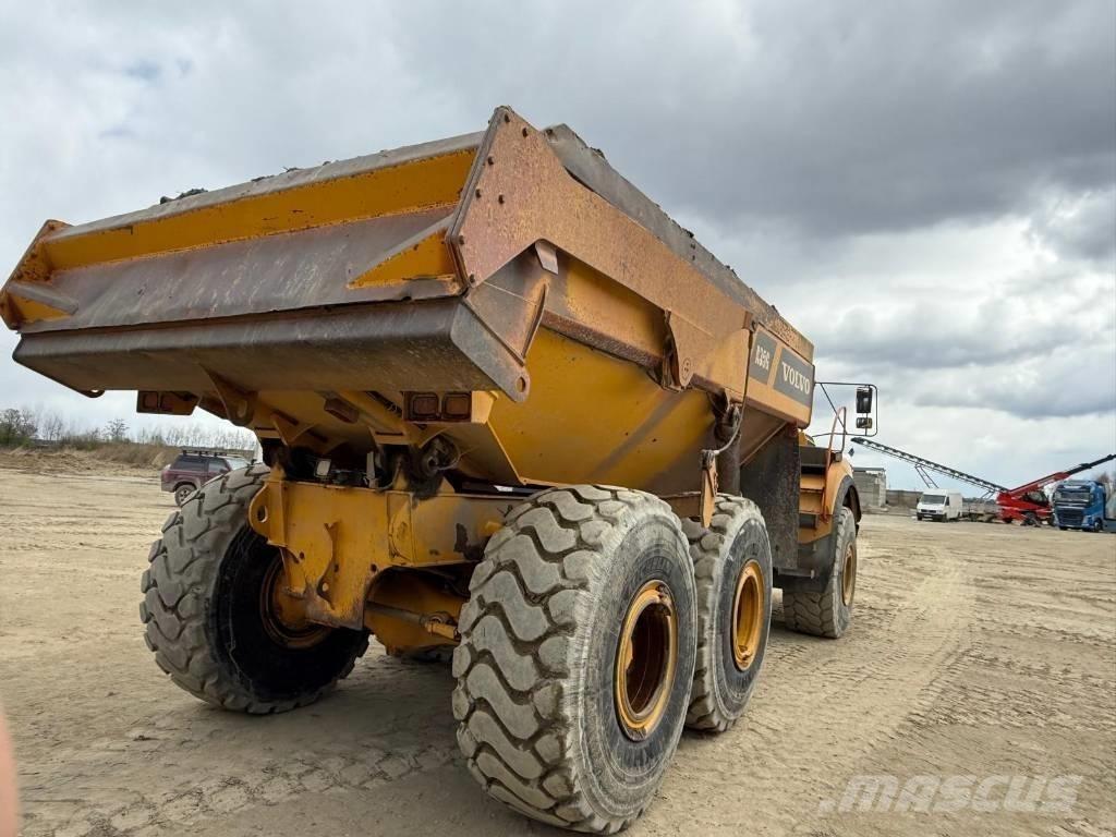 Volvo A 35 G Kloubové dempry