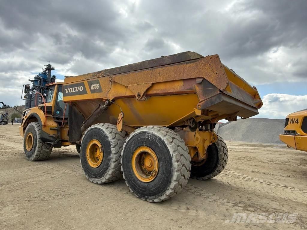 Volvo A 35 G Kloubové dempry