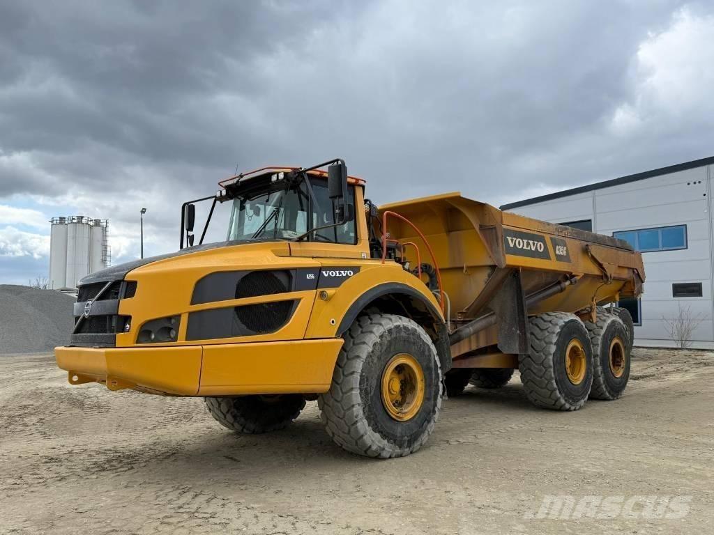 Volvo A 35 G Kloubové dempry