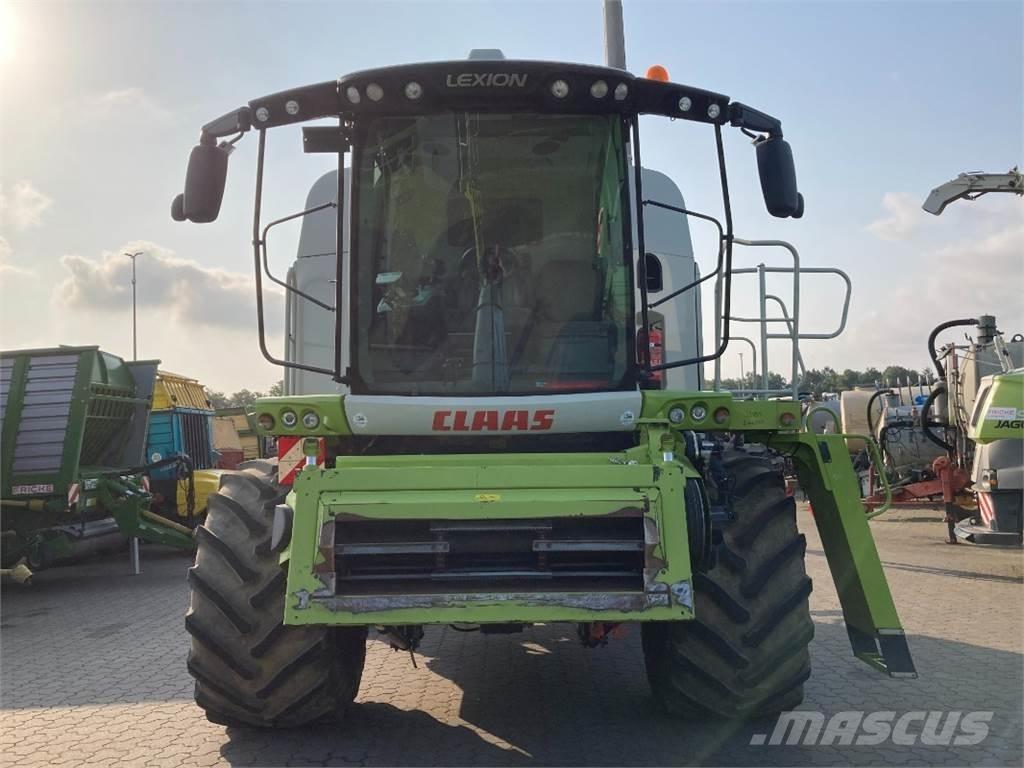 CLAAS Lexion 650 Sklízecí mlátičky