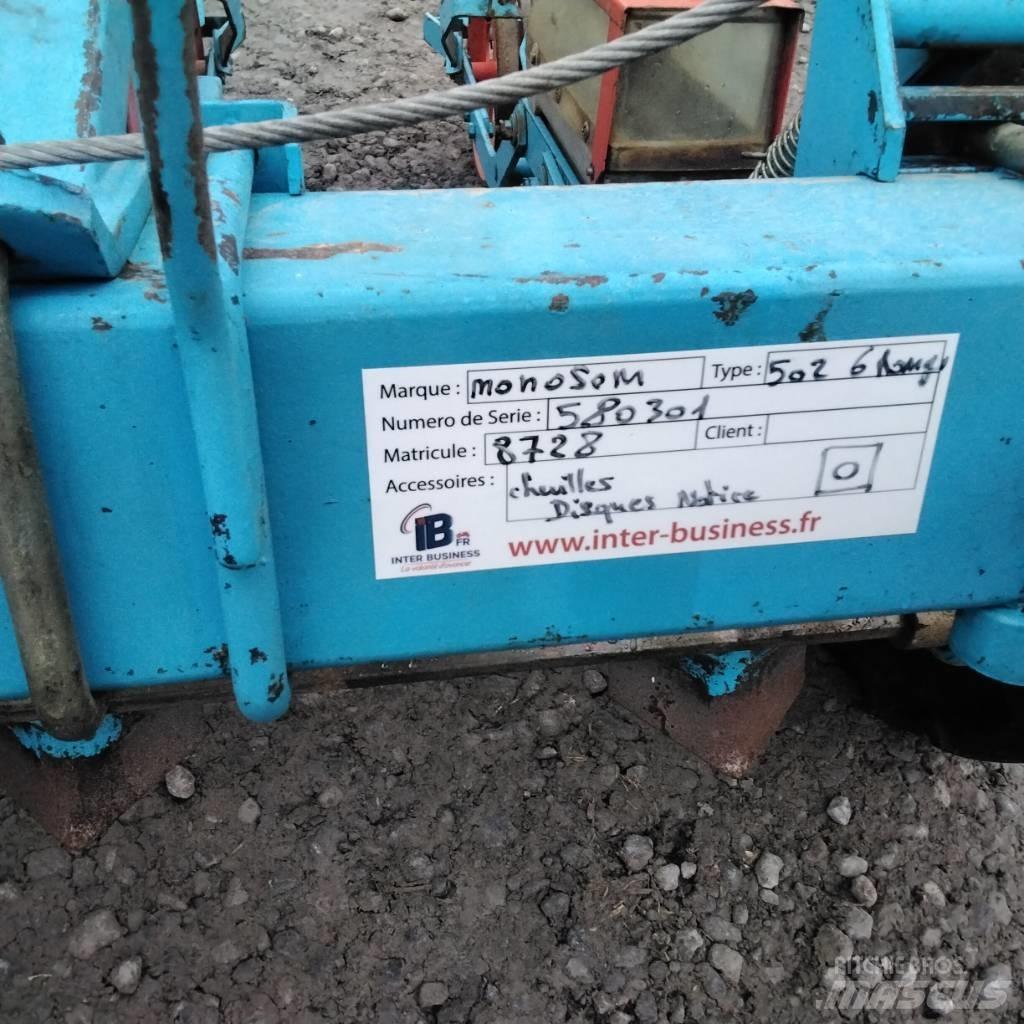 Monosem 502 Mechanické secí stroje