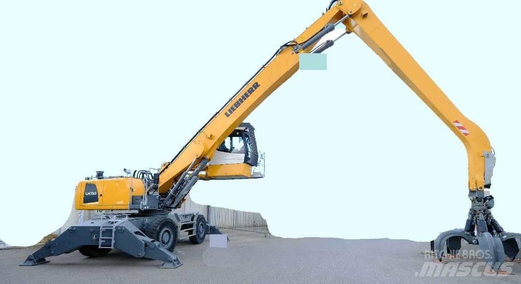 Liebherr LH50M Ltir. Stroje pro manipulaci s odpadem