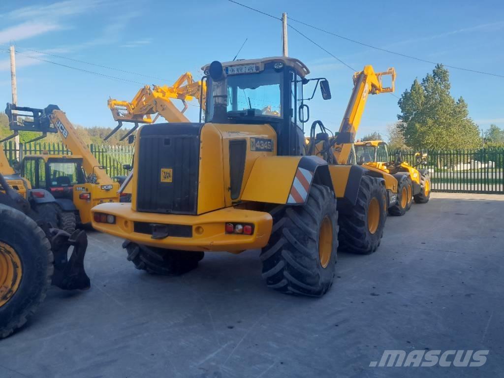 JCB 434S Kolové nakladače