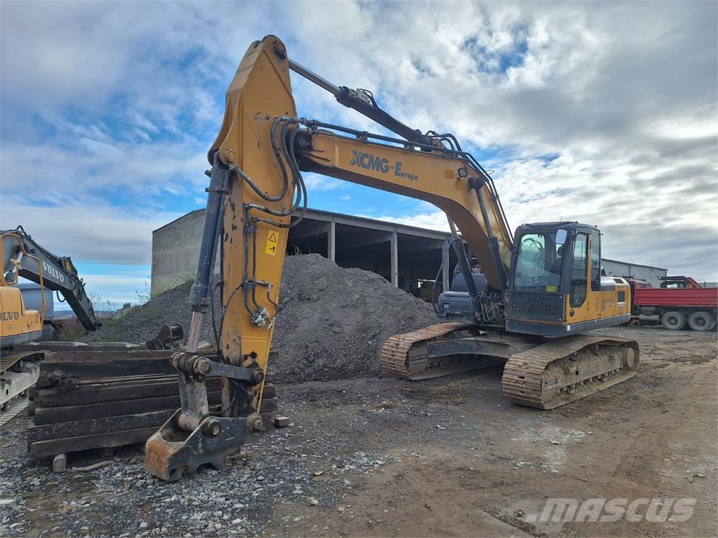 XCMG XE 250 C Stavebnictví - ostatní