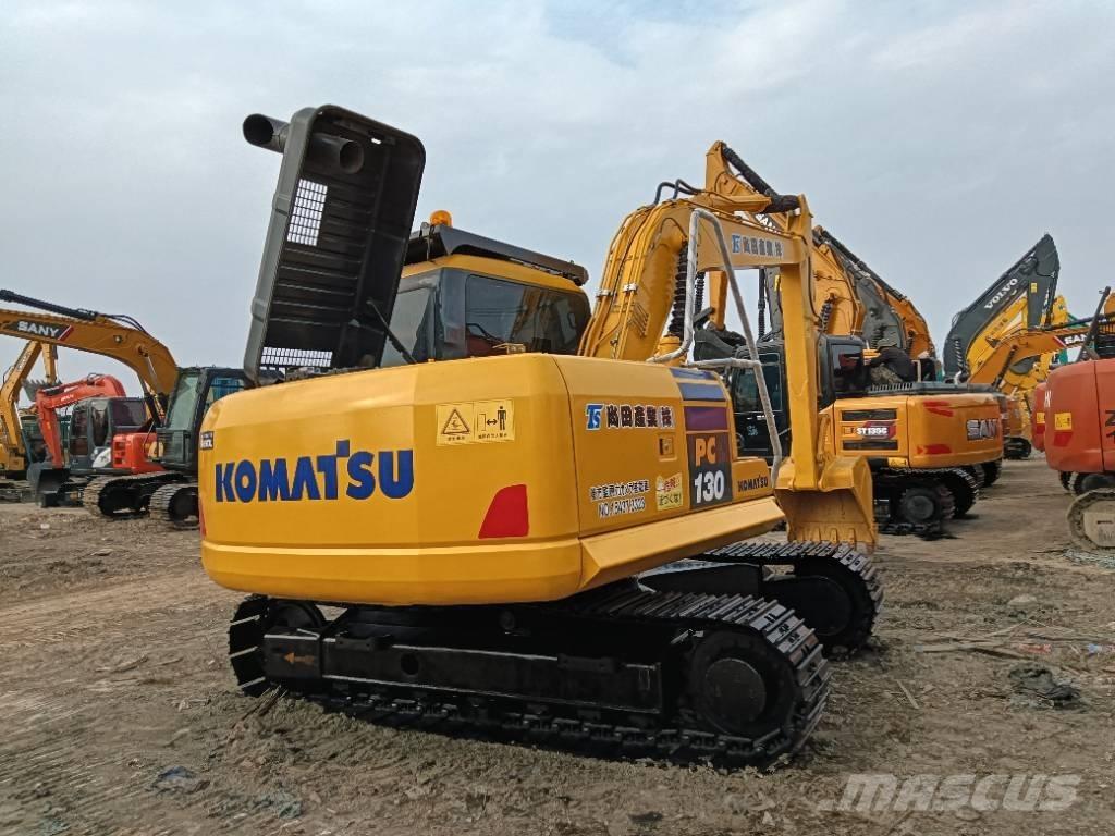 Komatsu PC 130 Pásová rýpadla