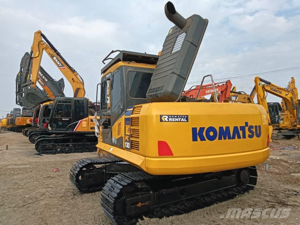 Komatsu PC 130 Pásová rýpadla