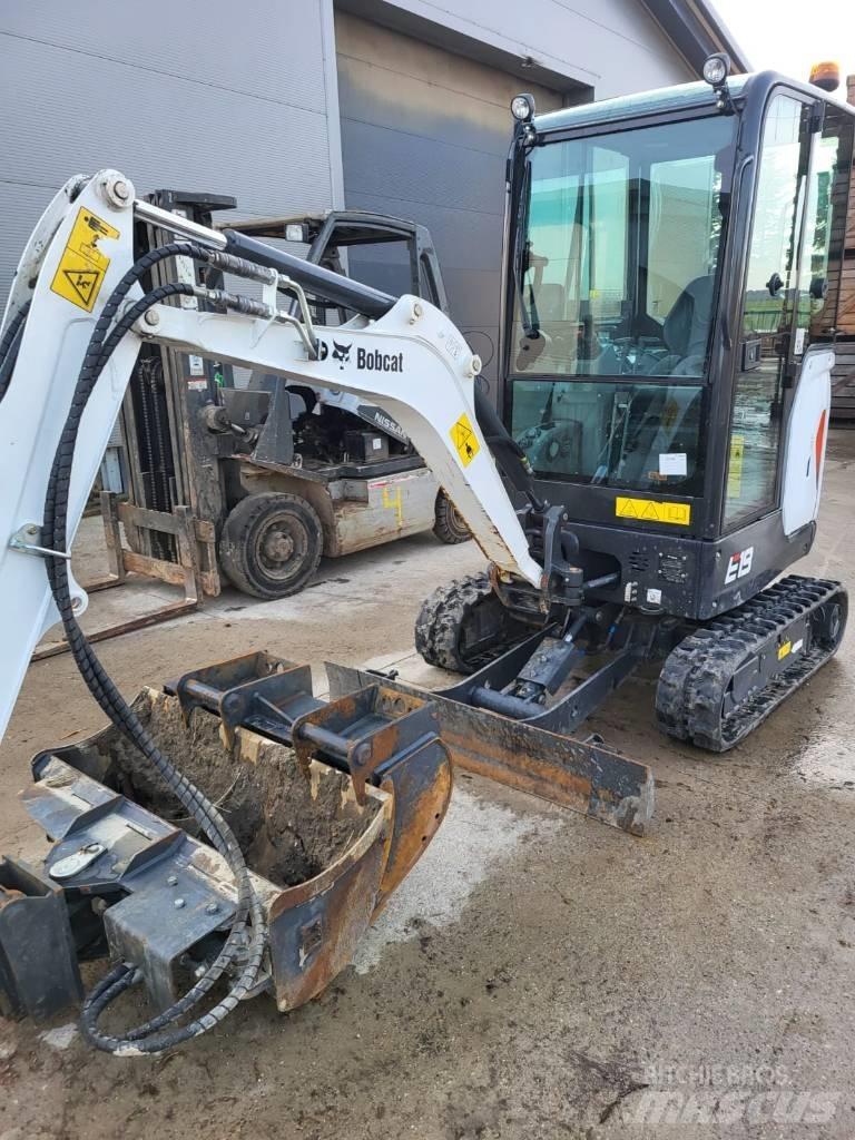 Bobcat E 19 Mini rýpadla < 7t