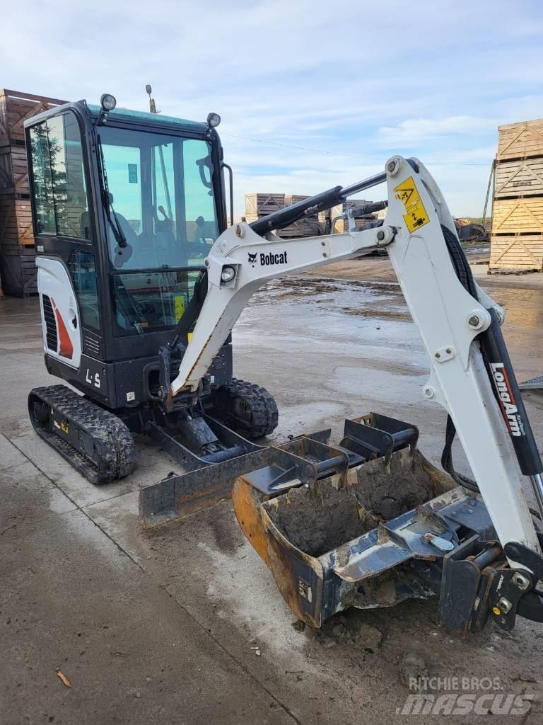 Bobcat E 19 Mini rýpadla < 7t