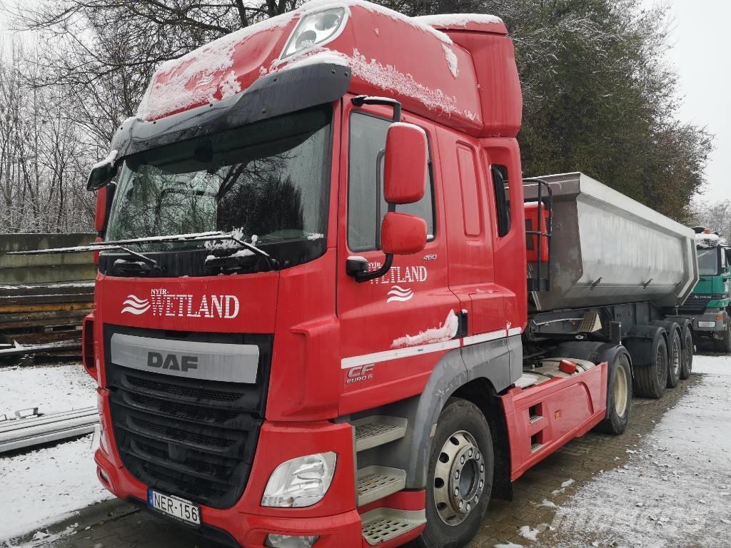 DAF CF460 Tahače