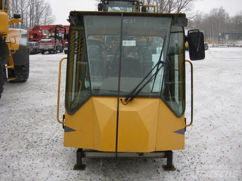 Zettelmeyer 802SI Kabiny a interiér