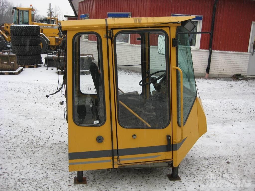 Zettelmeyer 802SI Kabiny a interiér