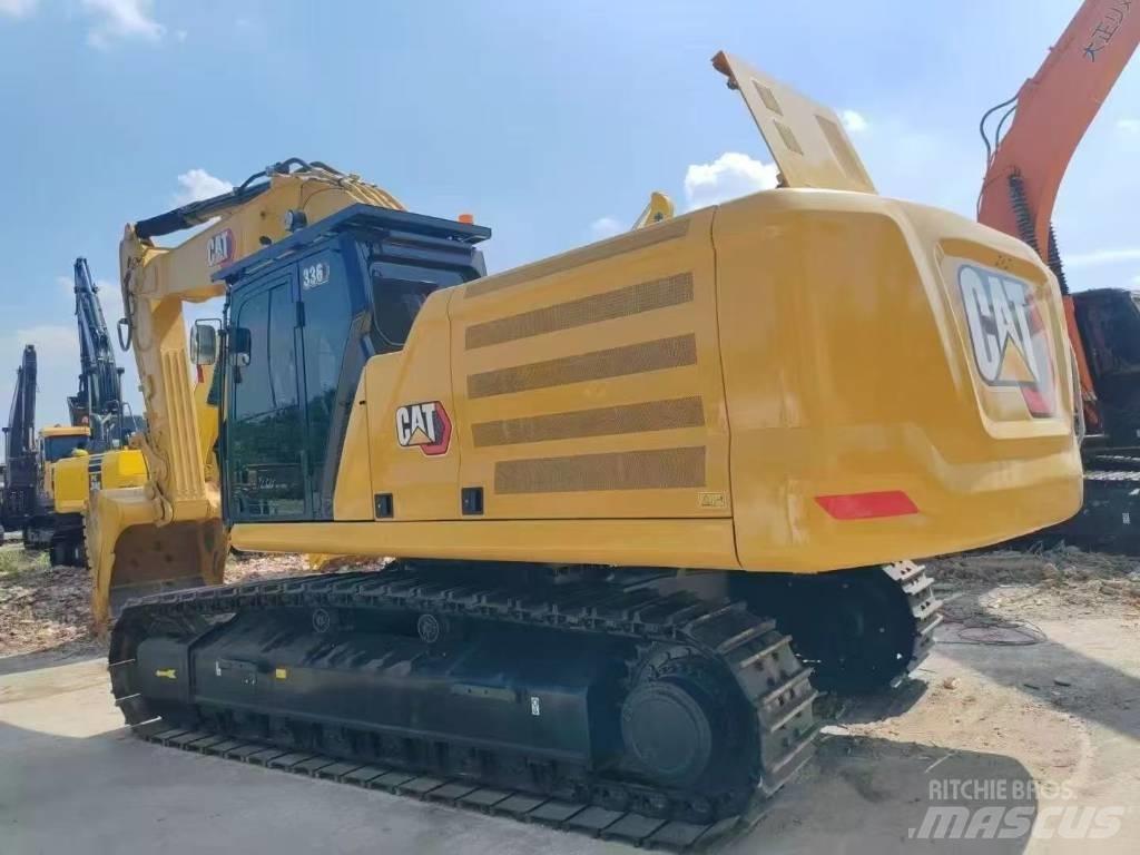 CAT 336 Pásová rýpadla