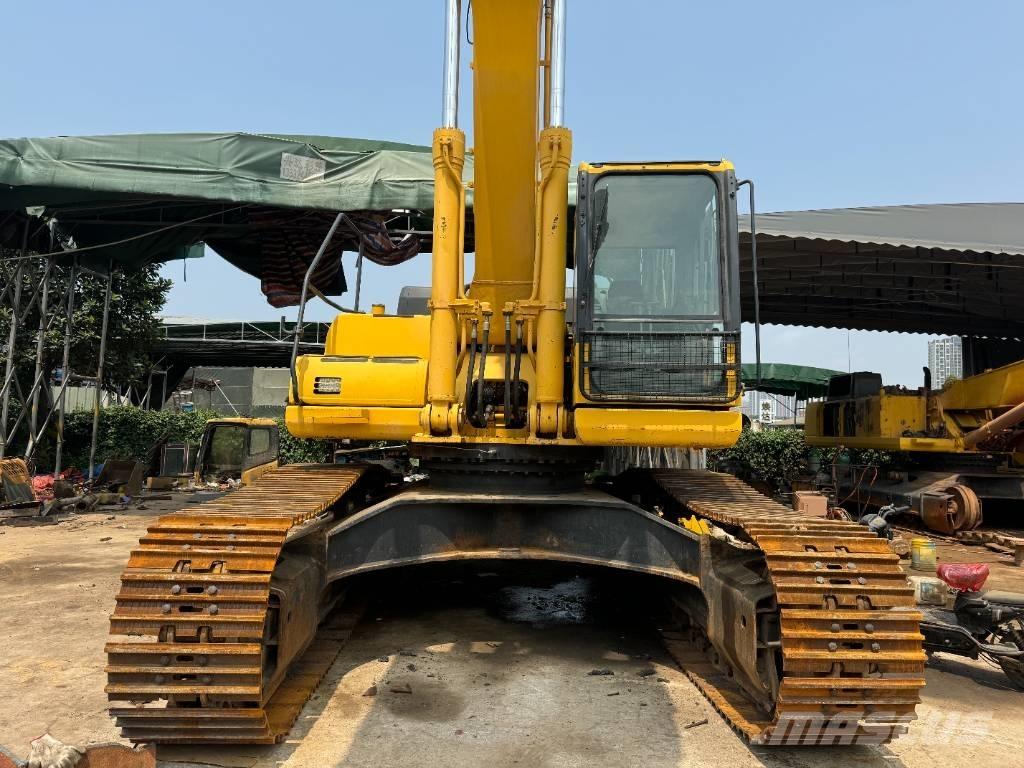 Komatsu PC 400-8 Pásová rýpadla
