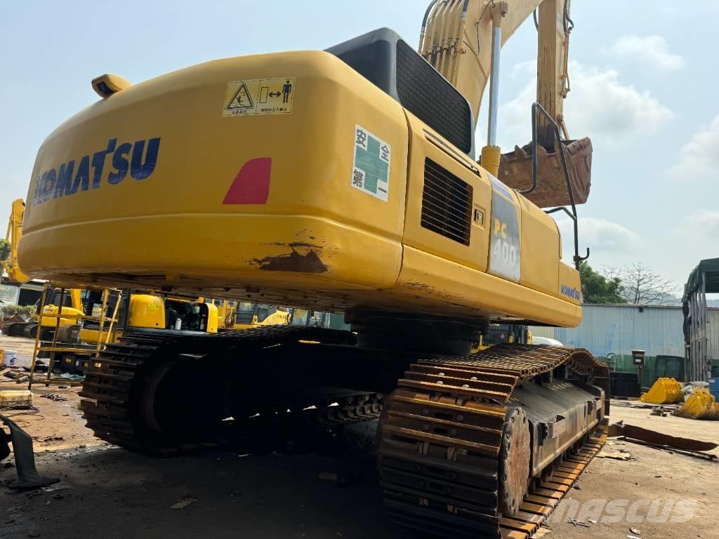 Komatsu PC 400-8 Pásová rýpadla