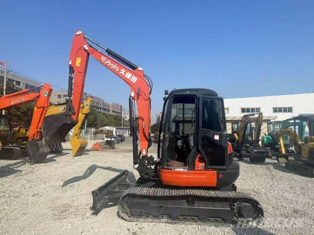 Kubota KX 161 Mini rýpadla < 7t