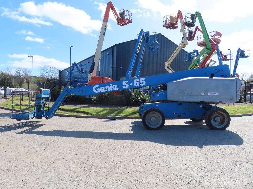 Genie S 65 Teleskopické plošiny