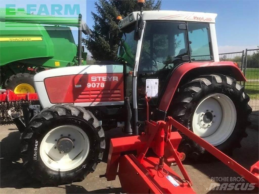 Steyr 9078 Traktory