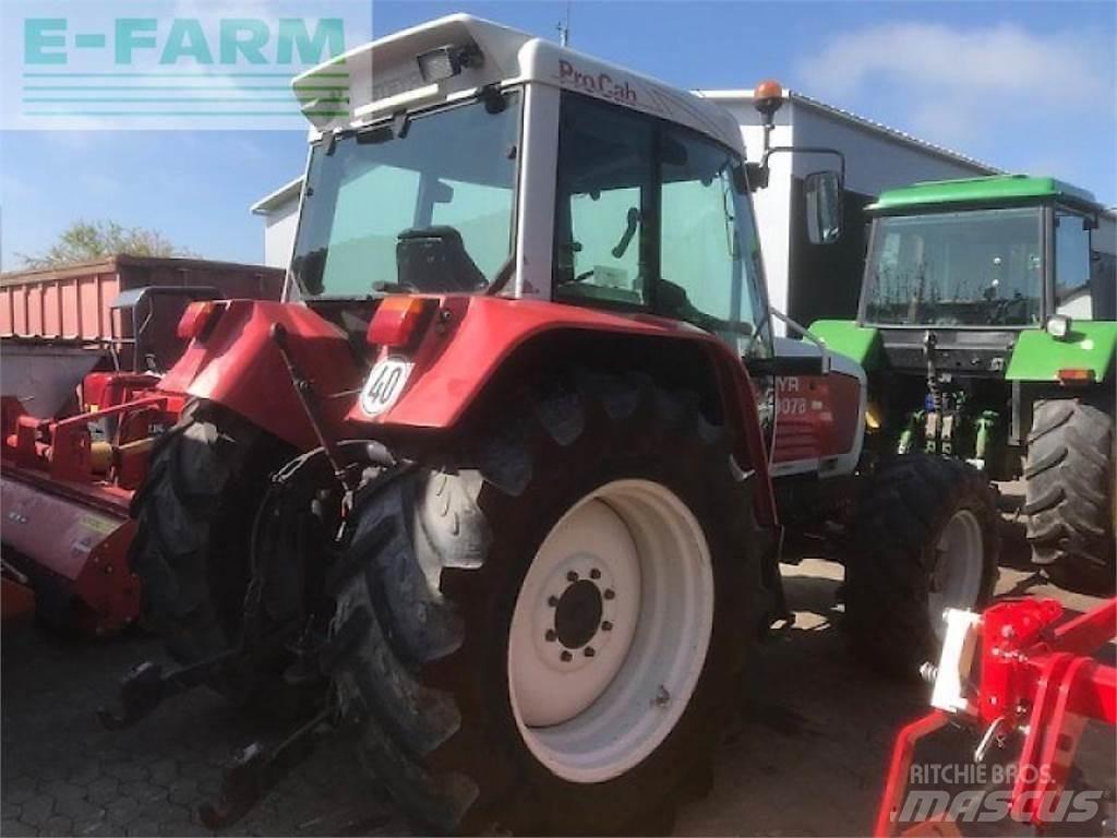 Steyr 9078 Traktory
