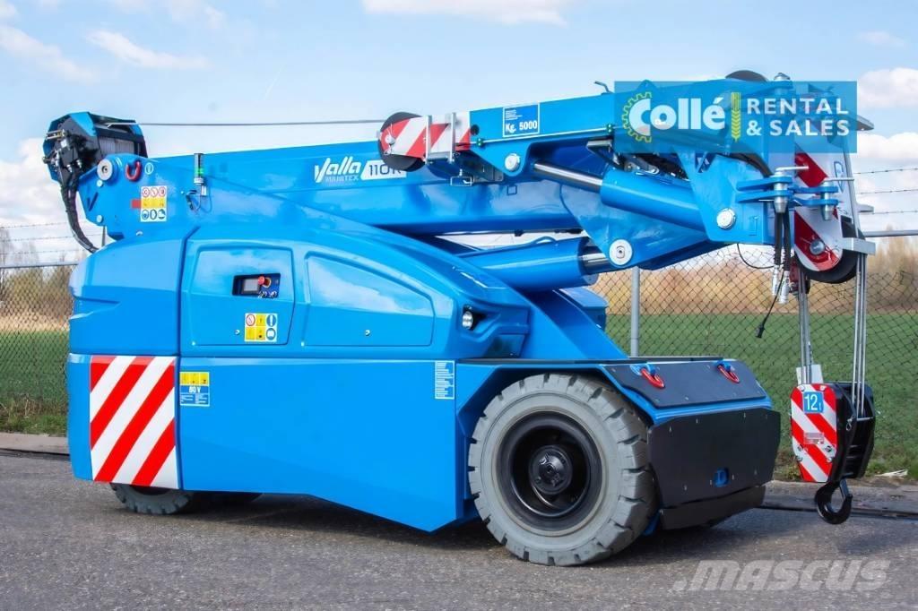 Valla V110R | 2021 Minijeřáby