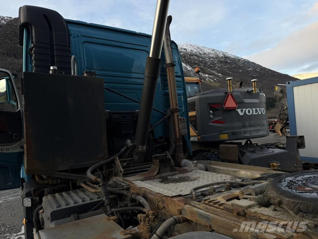 Volvo FH 16 550 6x2 Sklápěče