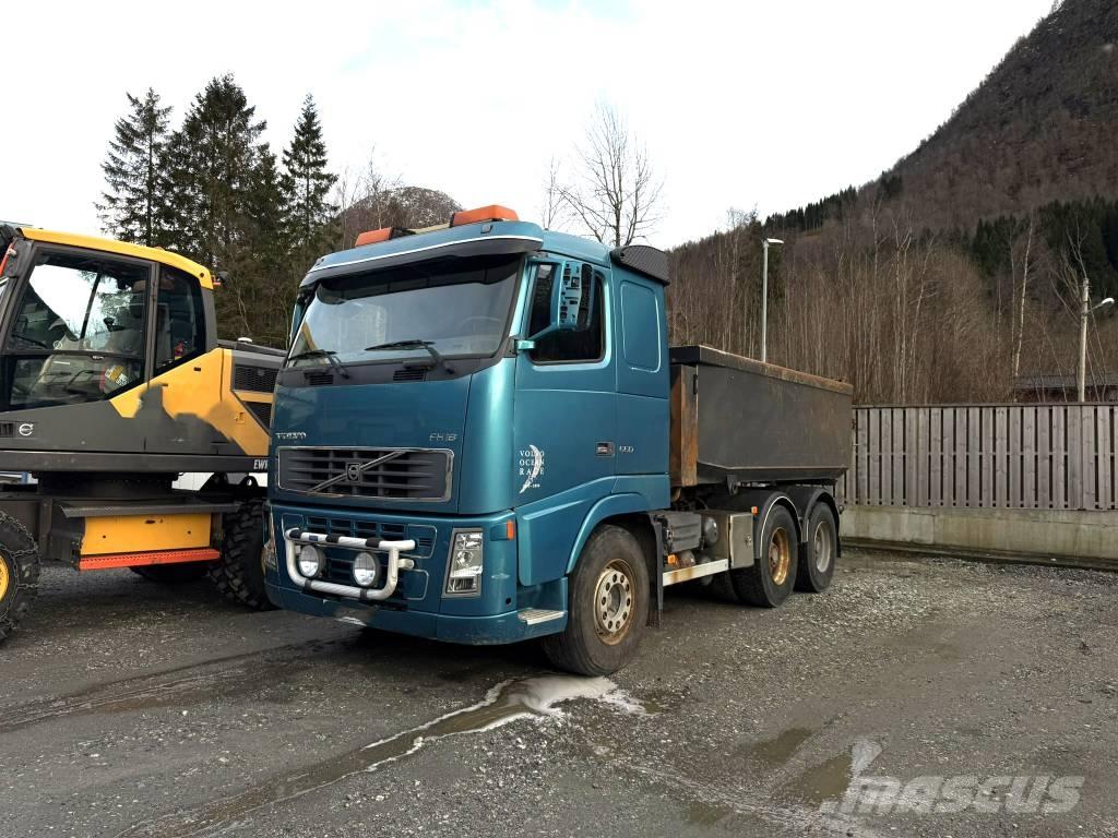 Volvo FH 16 550 6x2 Sklápěče