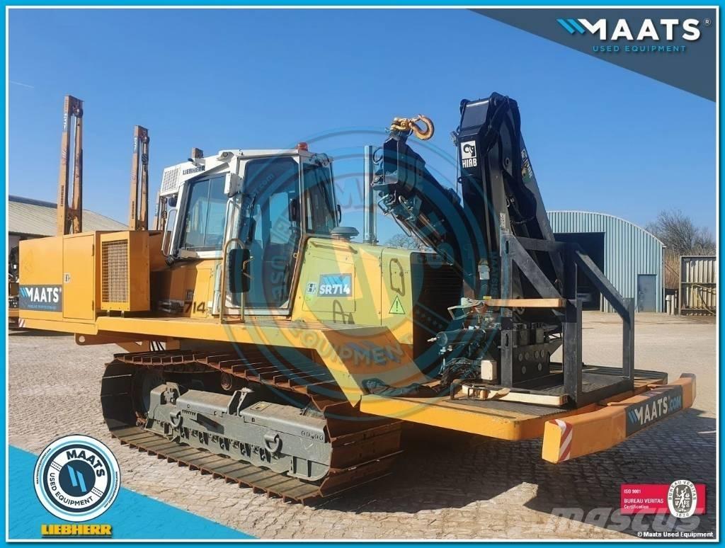 Liebherr SR 714 LGP Svařovací traktor
