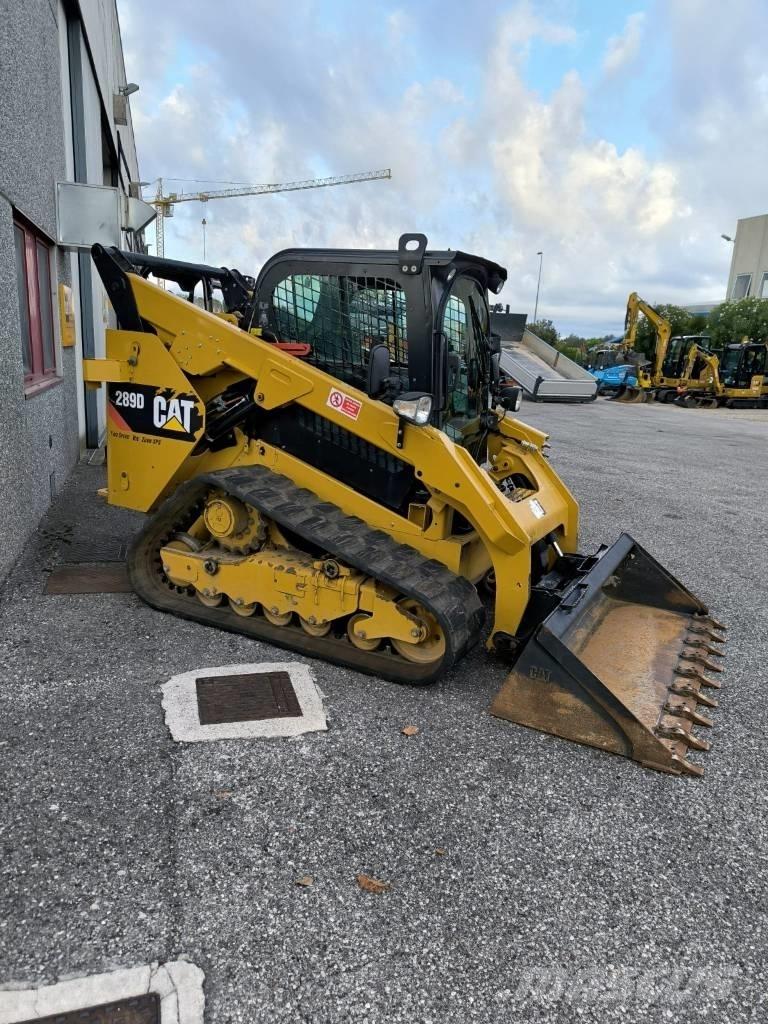 CAT 289D HF XPS Smykem řízené nakladače