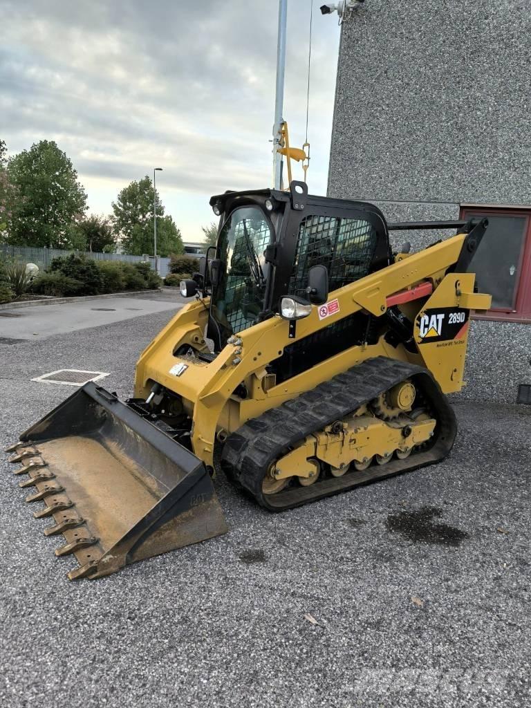 CAT 289D HF XPS Smykem řízené nakladače