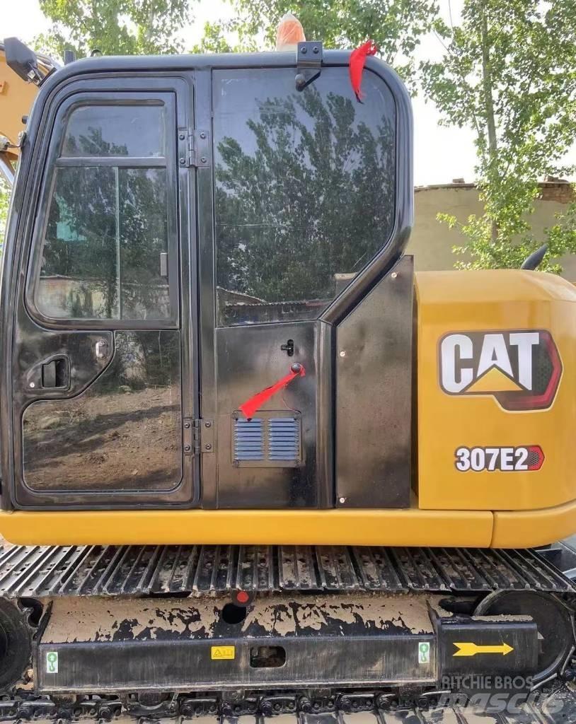CAT 307 Pásová rýpadla