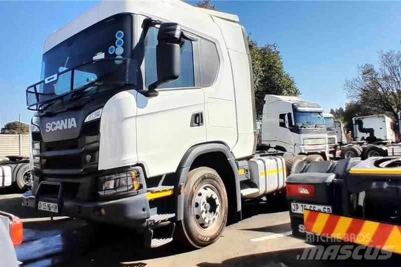 Scania G460 Další
