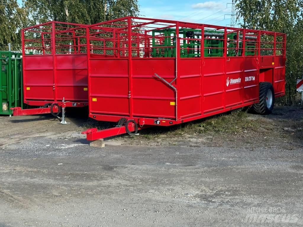 Dinapolis DRV760 Další přívěsné vozíky