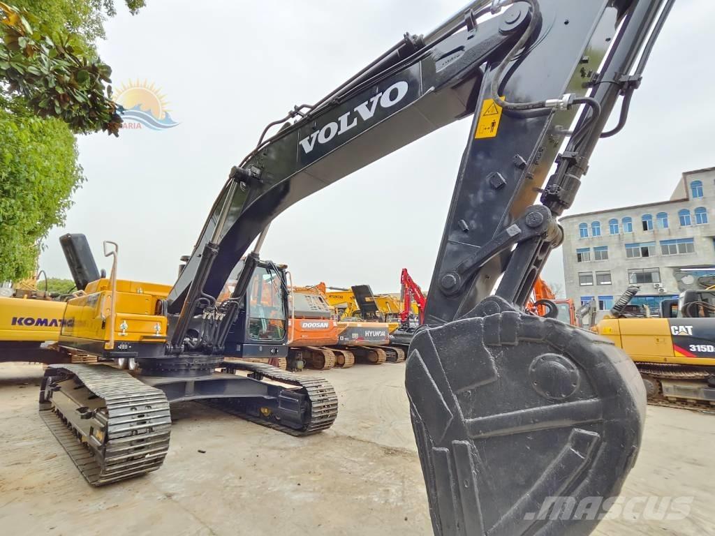 Volvo EC 380 D L Pásová rýpadla